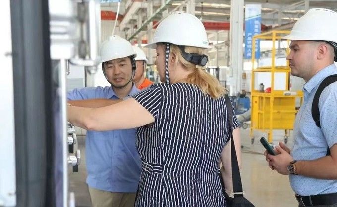 Henan Autoking Industry Co., Ltd. línea de producción del fabricante