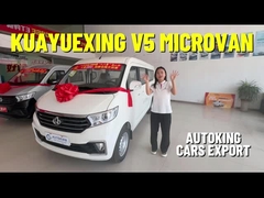 Diesel Changan V5 Vehículo de pasajeros polivalente de 6 asientos Carga trasera