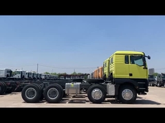 Cámara trasera 360° 520 HP Tianlong camión de basura para el transporte pesado en Dongfeng Logística